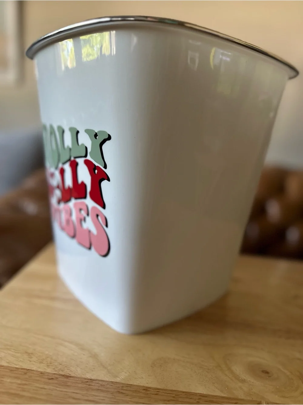 NEW • Holiday Trash Bin 